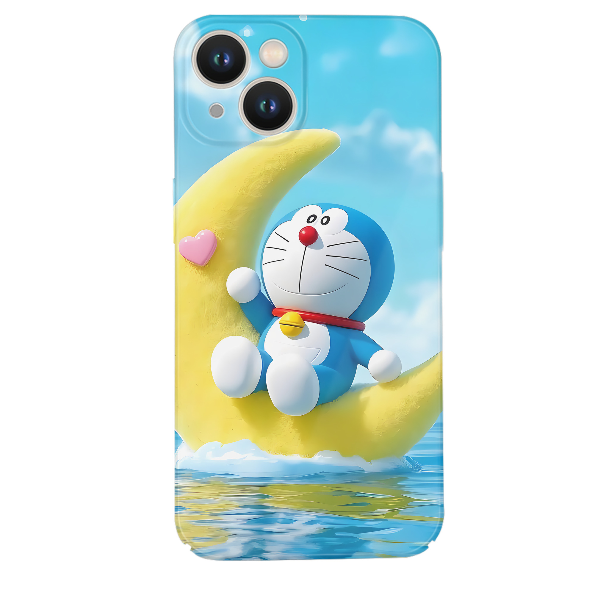 （画像用） ドラえもん Doraemon 【iPhone 14シリーズ対応】ハードケース